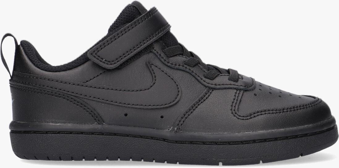 NIKE zwarte nike lage sneakers court borough low 2 (ps)