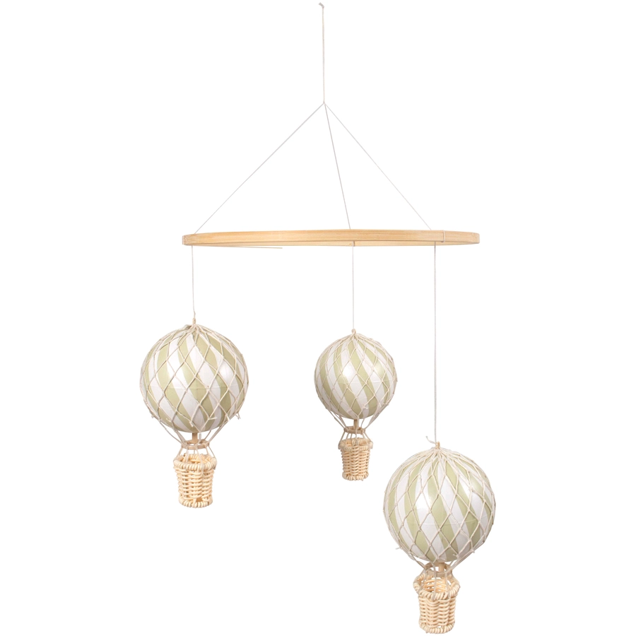 Filibabba Heißluftballonmobile – Grün