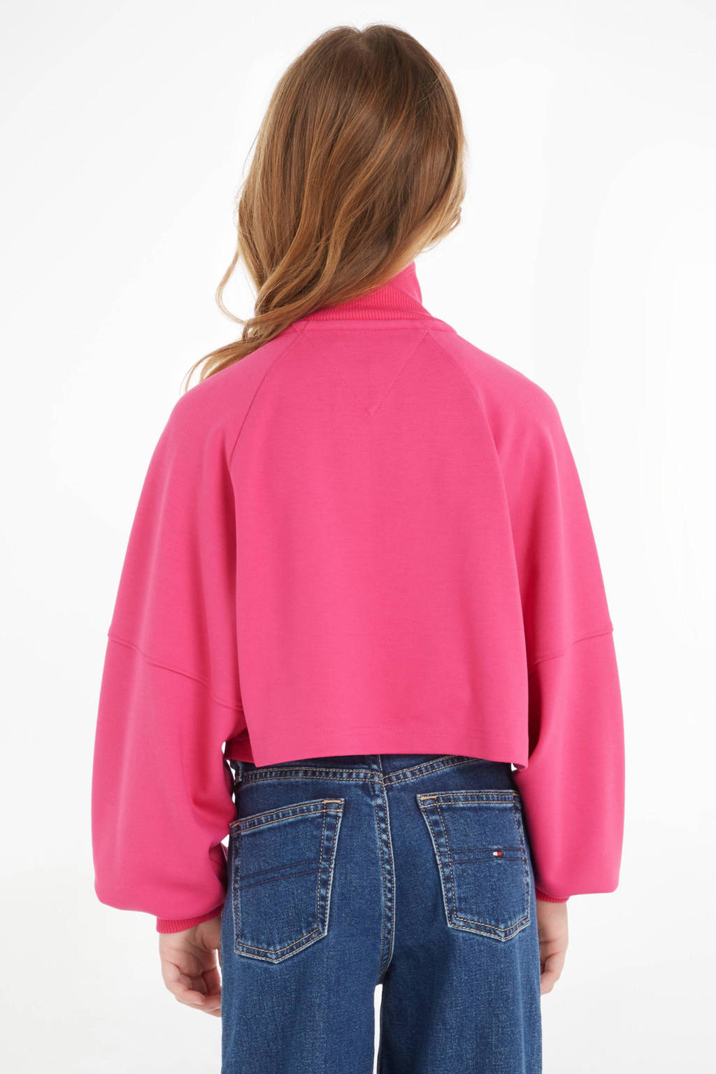 Tommy Hilfiger sweater felroze