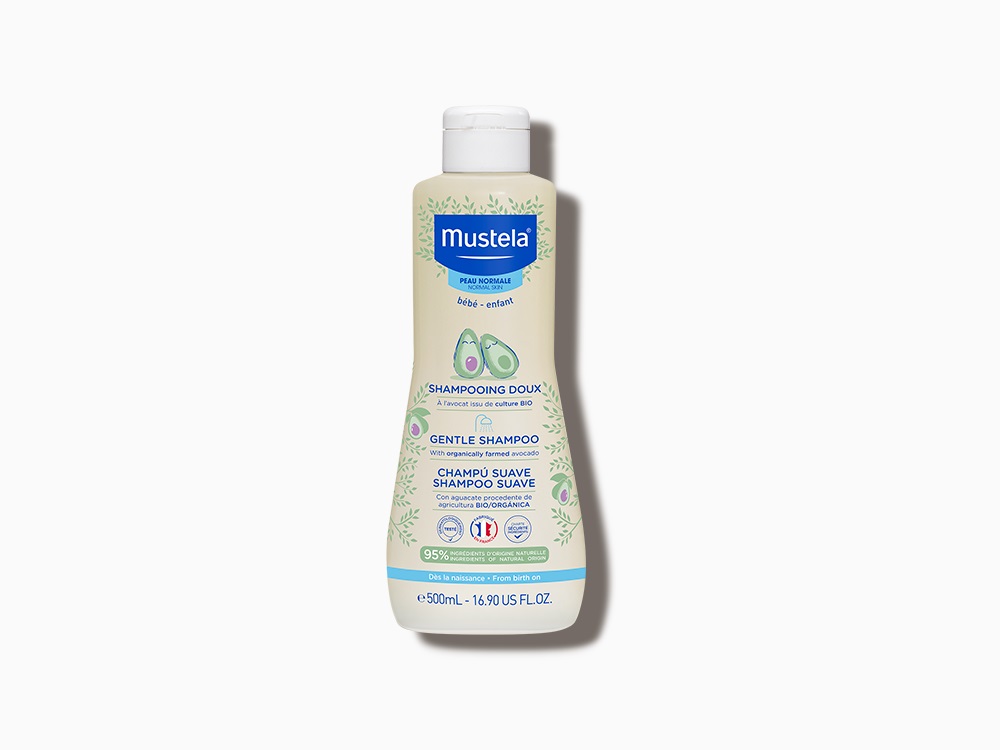 Mustela Shampoo Zacht (500 ml)