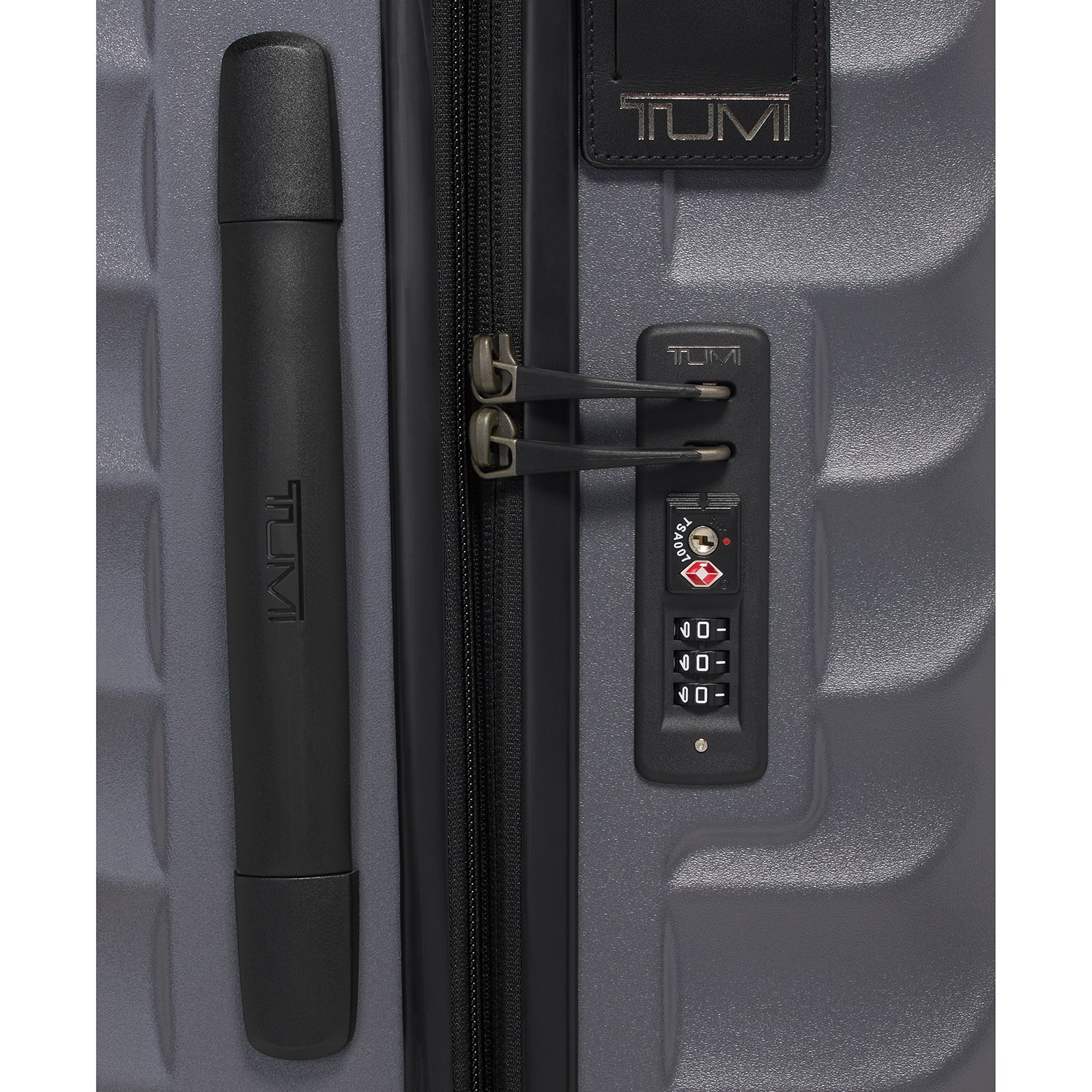 Tumi 19 Degree St EXP 4 Whl P/C grey texture