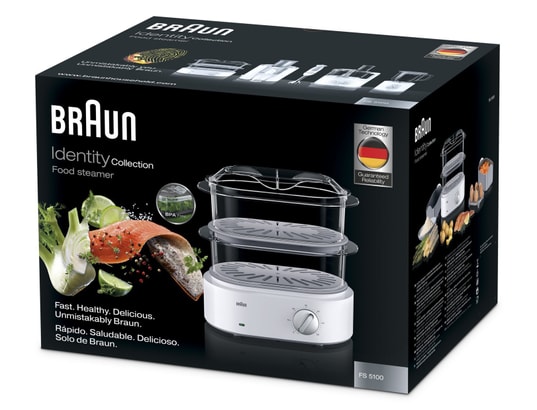 BRAUN - Cuiseur vapeur FS5100WH