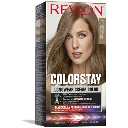 Revlon - Colorstay Tinte Color Permanente 7,1-rubio Ceniza