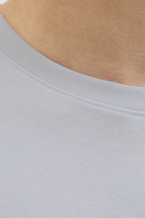 Jack & Jones grijze heren t-shirt