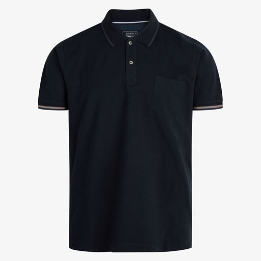Signal Nalle Polo T-shirt, Deep Marine, S