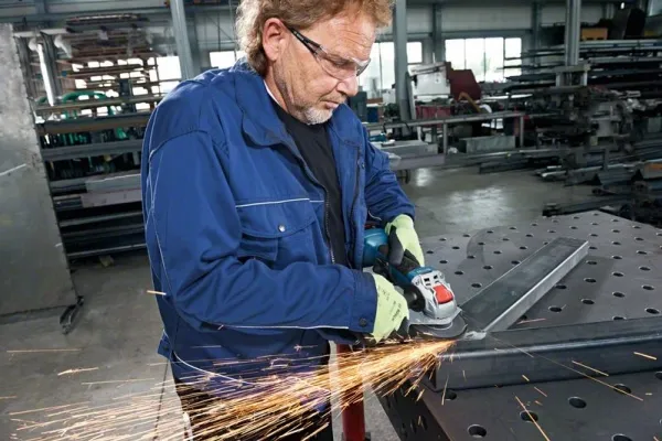 Bosch AKKUVINKELSLIBER GWX 18V-10 SOLO - SOLO