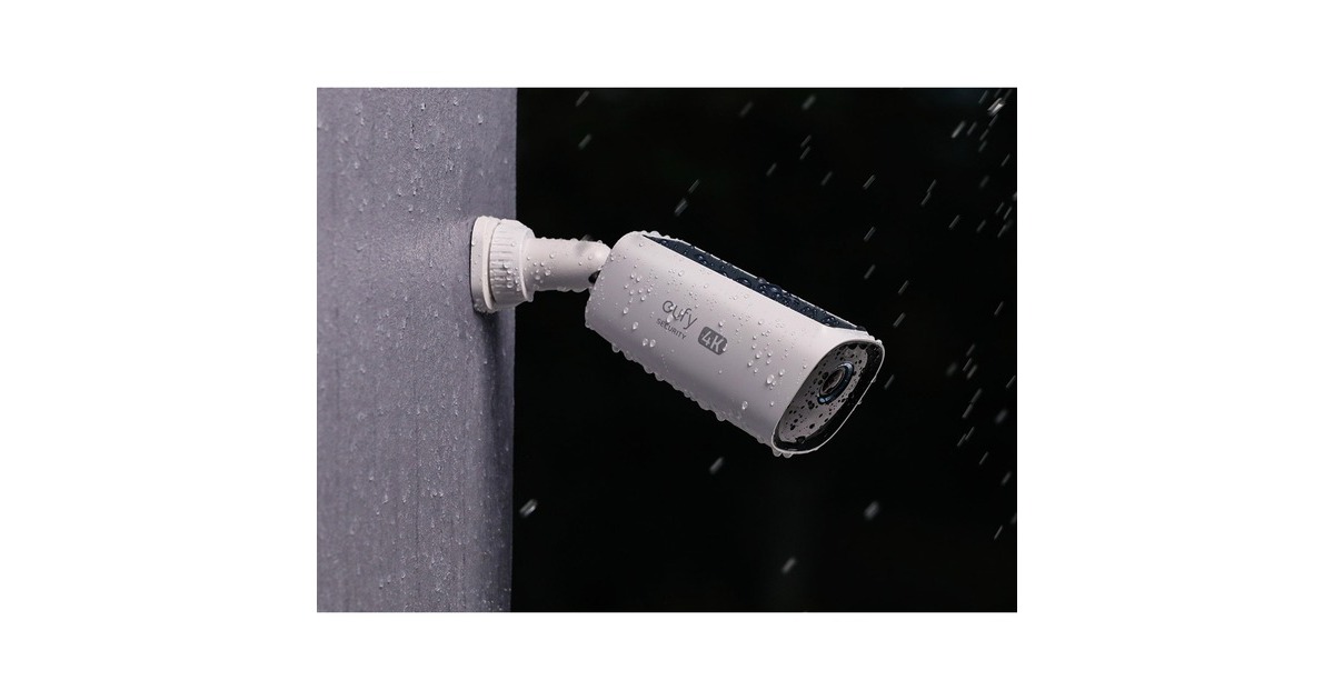 EufyeufyCam S330 (eufyCam 3) Add-on Camera  (Wit, Geïntegreerd zonnepaneel)