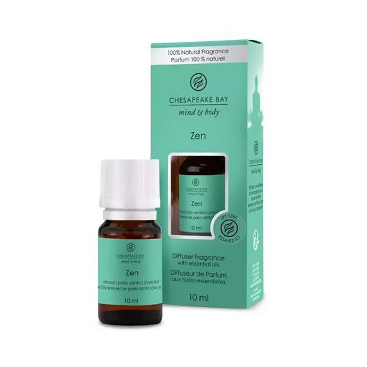 Chesapeake Bay Duftolie Zen - 10 ml