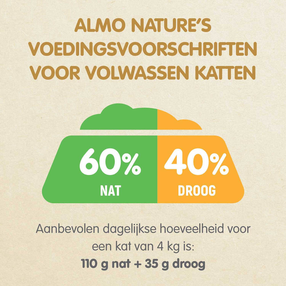 Almo Nature Natural - Kattenvoer - 70 Gram - zalm