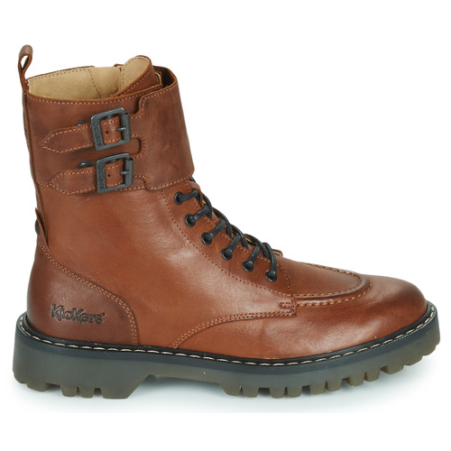 Kickers - DECKRANGER - Marron