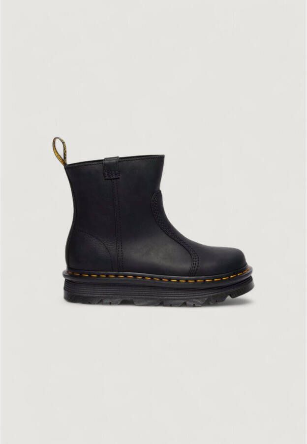 Dr. Martens ZebZag Rigger leren enkelboots Black Wyoming