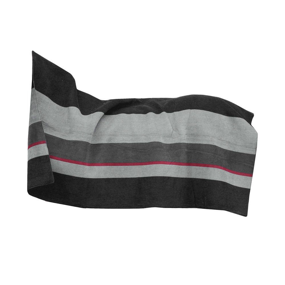 Kentucky HEAVY FLEECE 210X200 cm - Chemise séchante black/grey