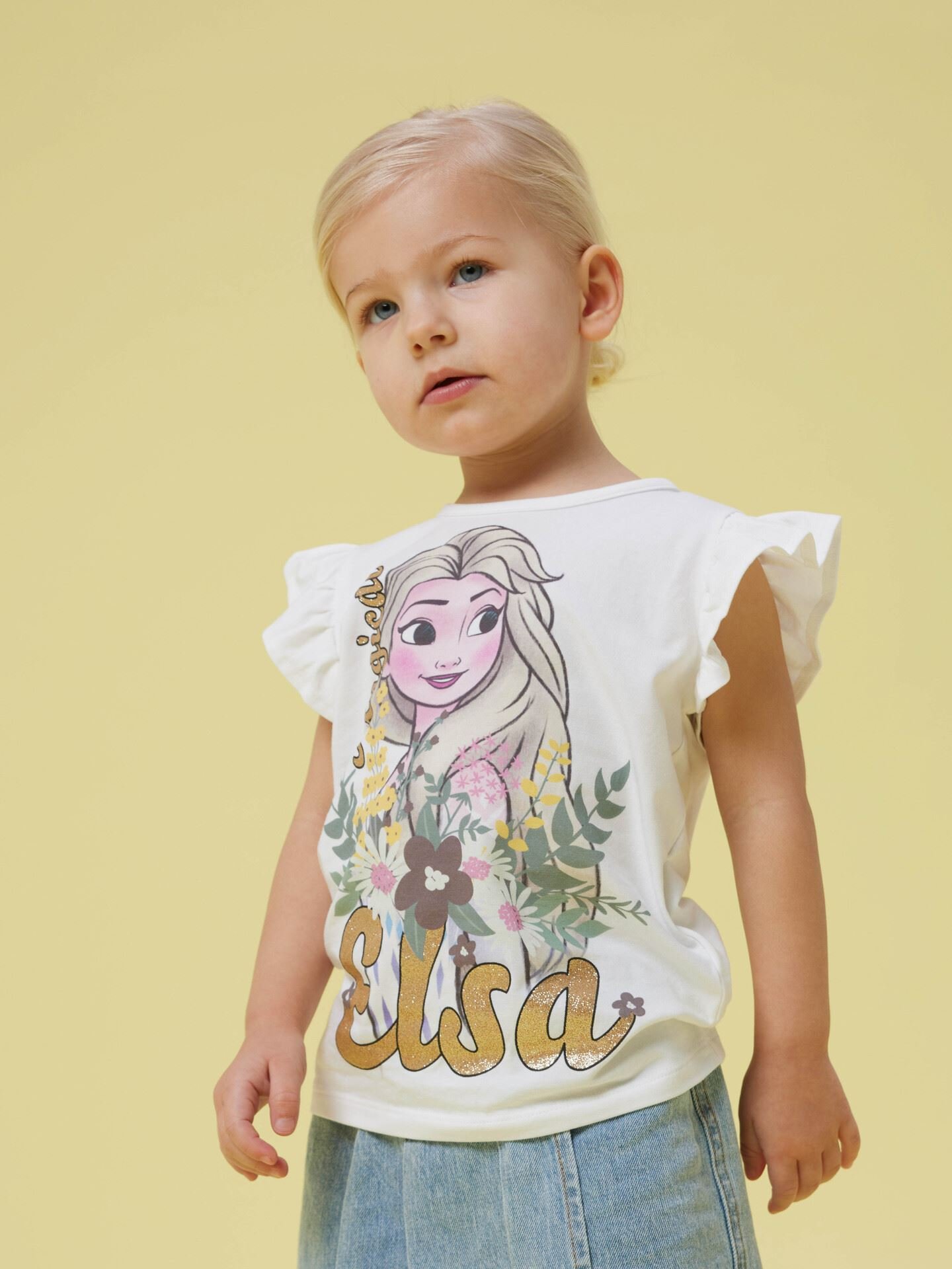 Abla Frozen Short Sleeve Top Box