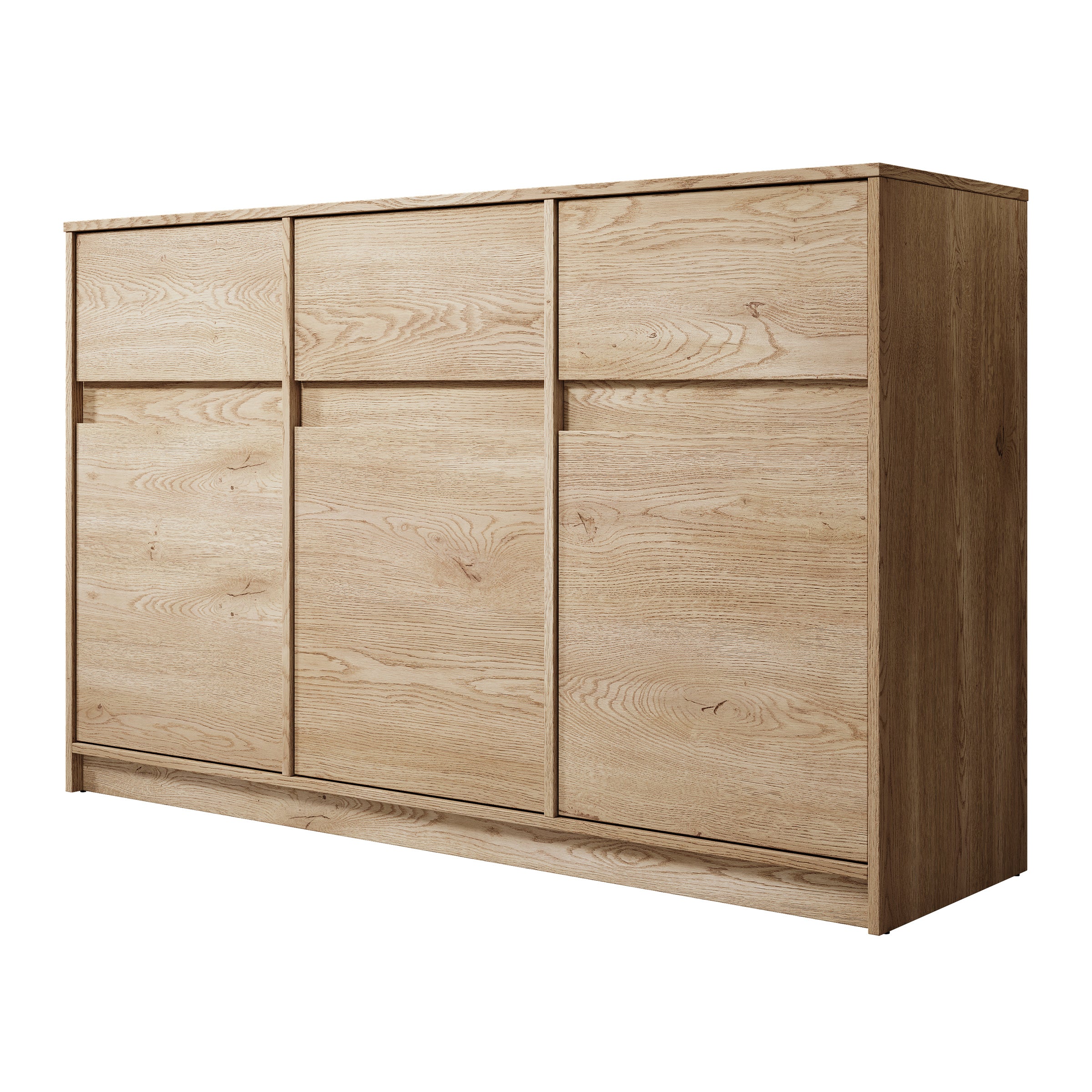 Cuarto 2 - Dressoir - Eiken - 138x40x87 cm