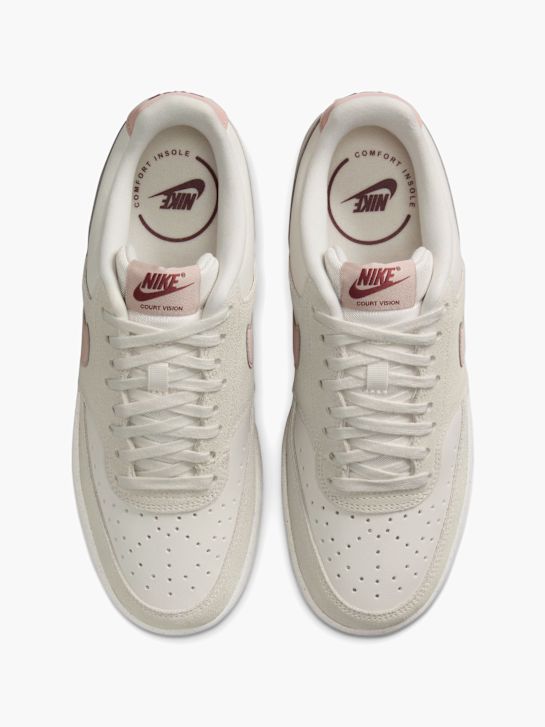 Nike W COURT VISION LO Sneaker Grau