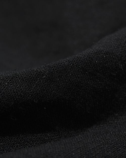 robe portefeuille femme Raiza avec lin noir