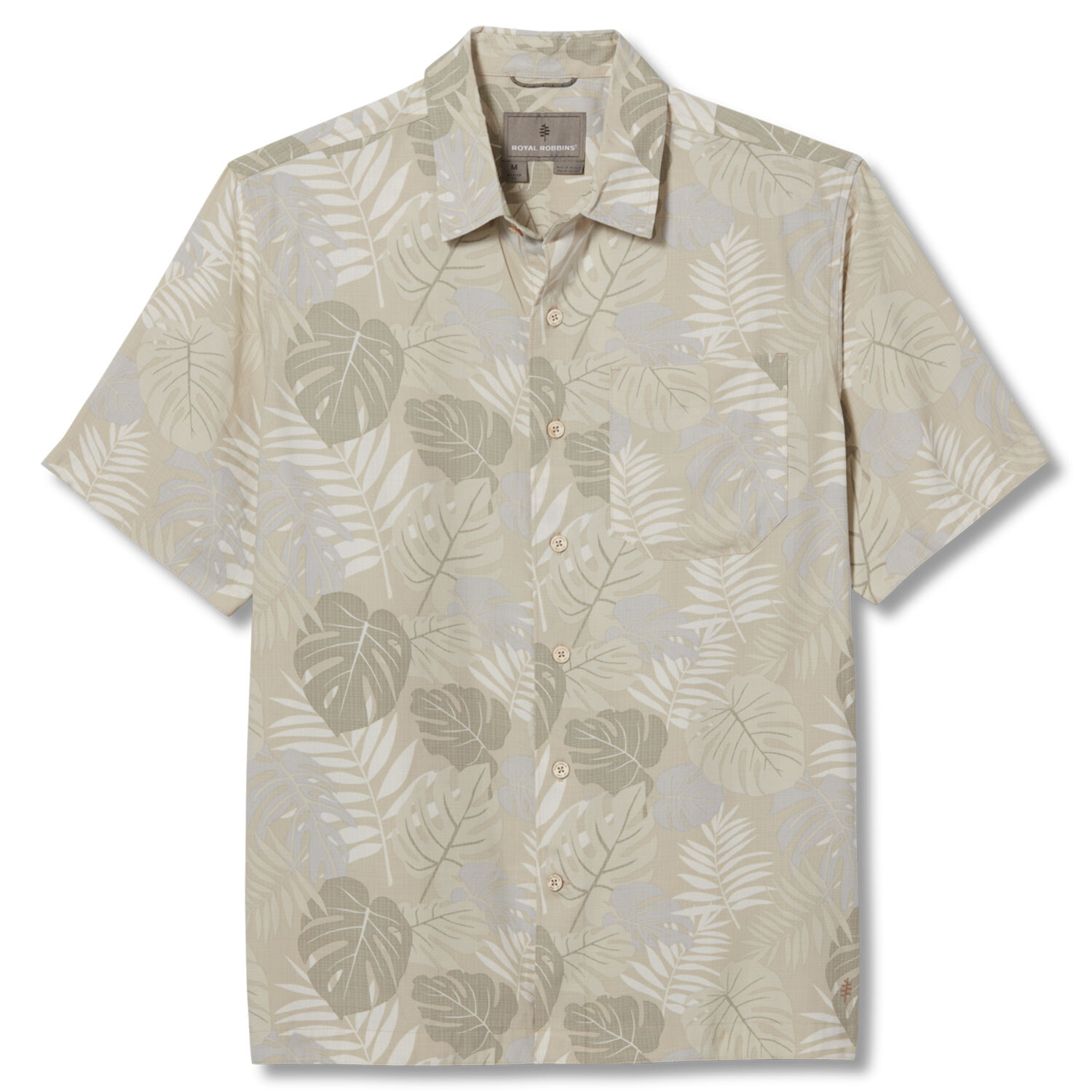 Royal Robbins Mens Comino Leaf S/S