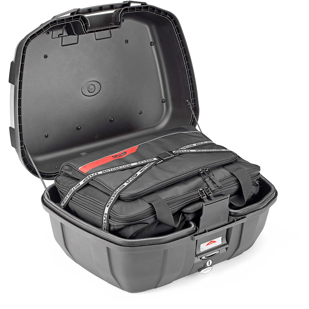 Givi - Sac interne T490B Noir / Rouge