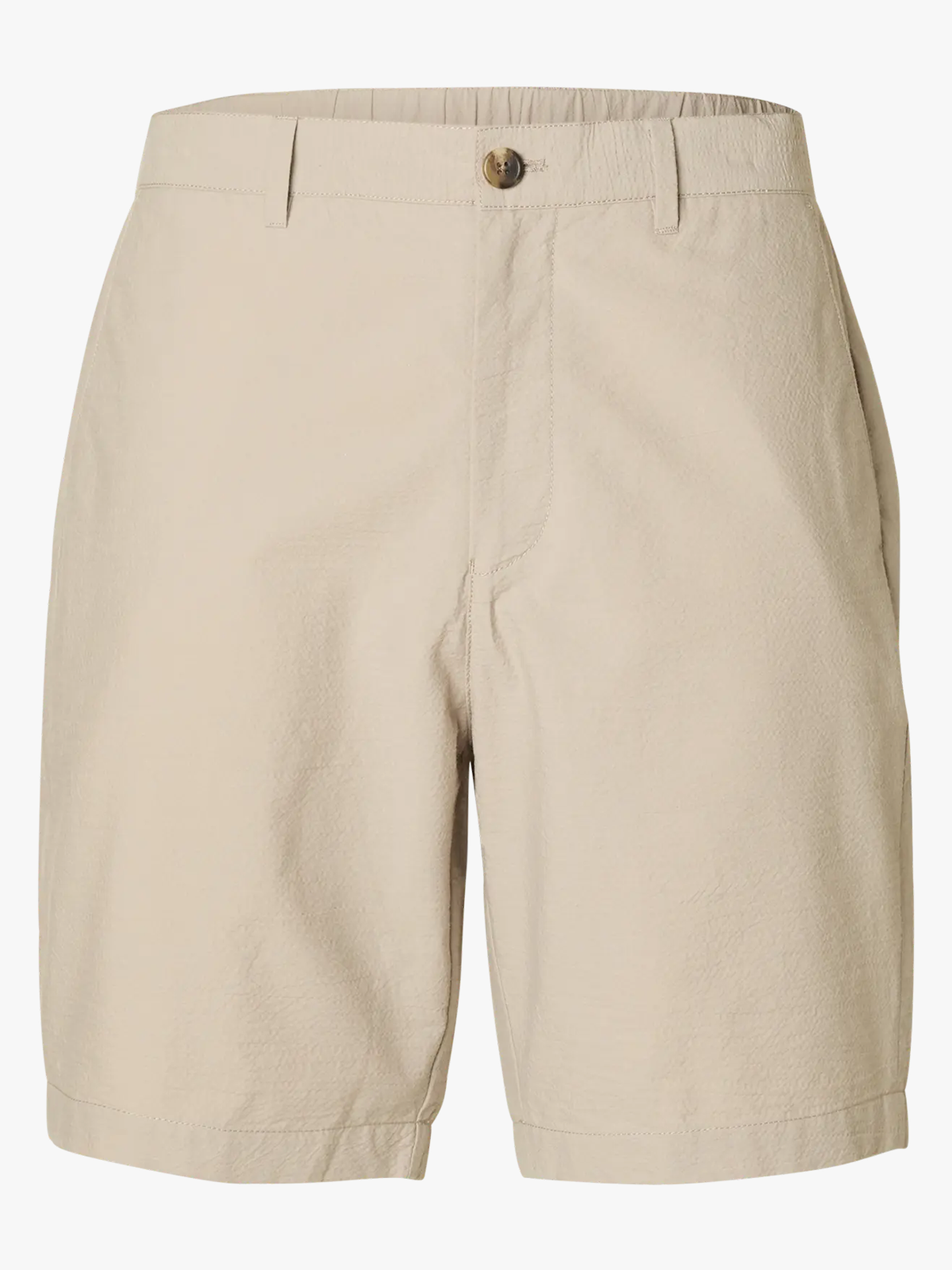 Regular-Karl Seersucker Shorts