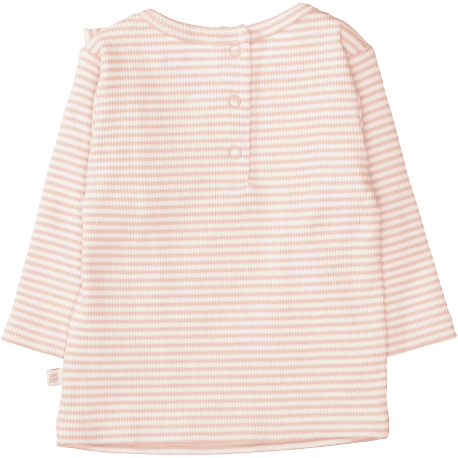 STACCATO Shirt pearl rose gestreift