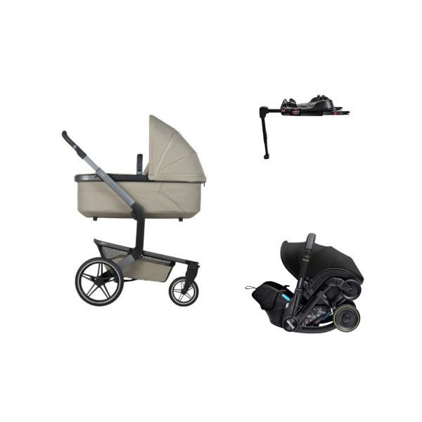 Joolz Day 5 Kinderwagen 4-in-1 - Navy Blue | Doona X Autostoeltje | Doona X Isofix Base