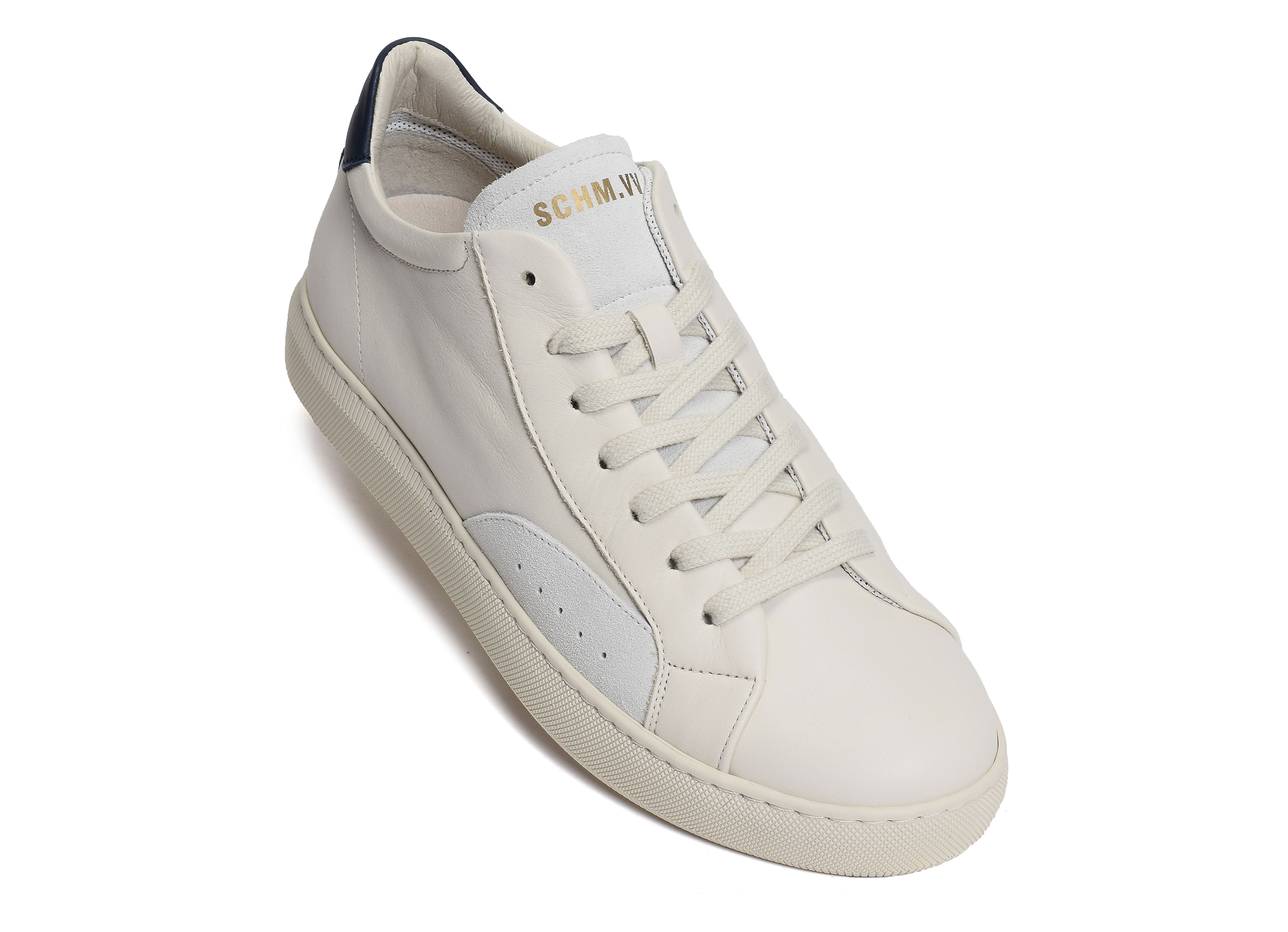 Clear sneaker ecru