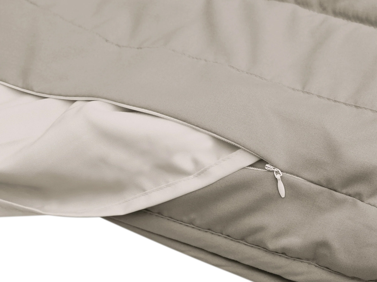 Walra Travel Taupe dekbed - 140 x 200 cm