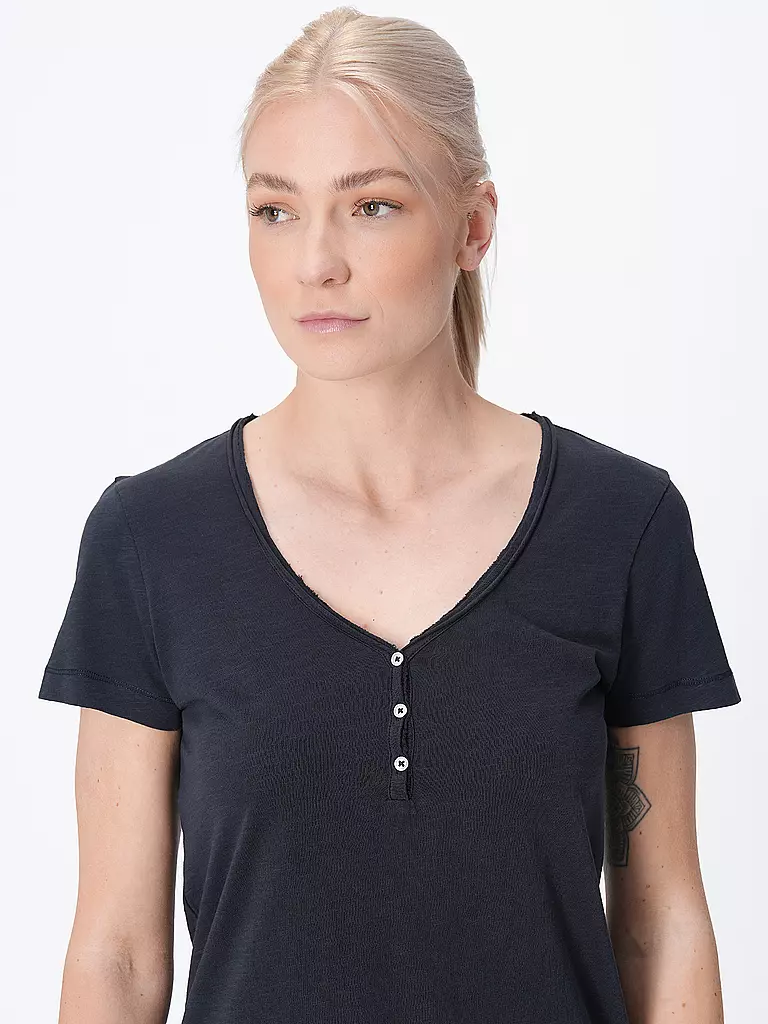 MOS MOSH T-Shirt MMASTIN dunkelblau