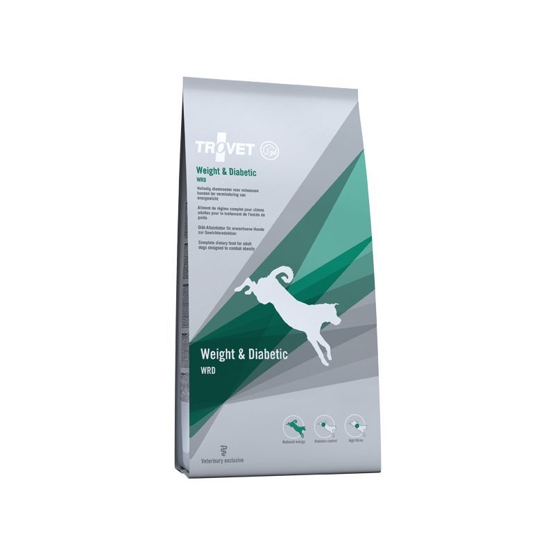 Trovet Weight & Diabetic Hund / WRD