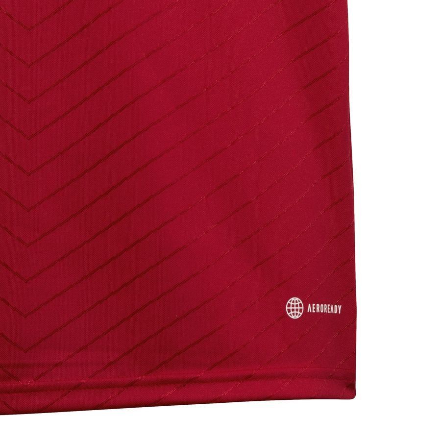 adidas Maillot Campeon 23 - Rouge/Blanc Enfant