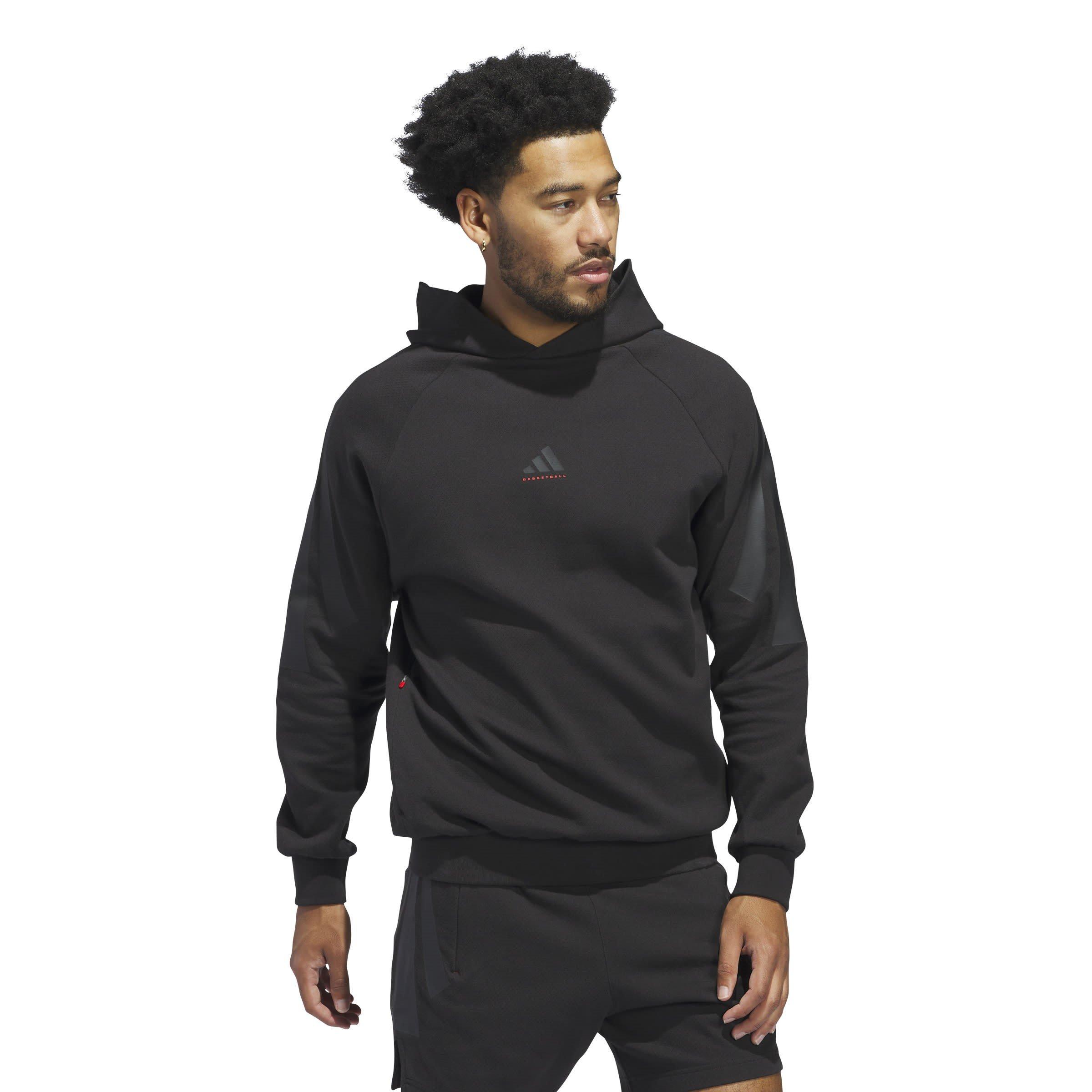 adidas Basketball Spacer Hoodie Adults