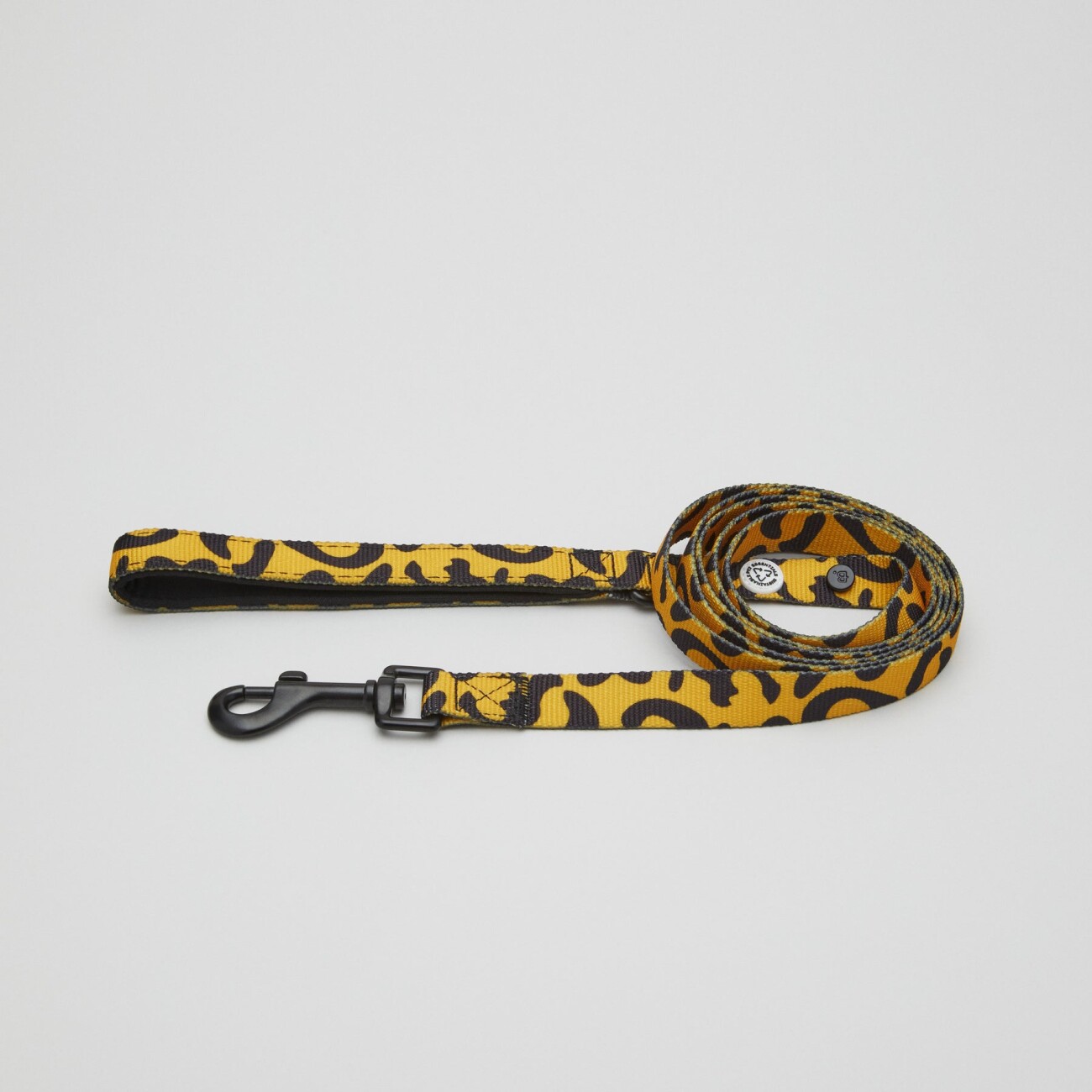 Barkalot Hundehalsband-Auslaufset orange/ schwarz S