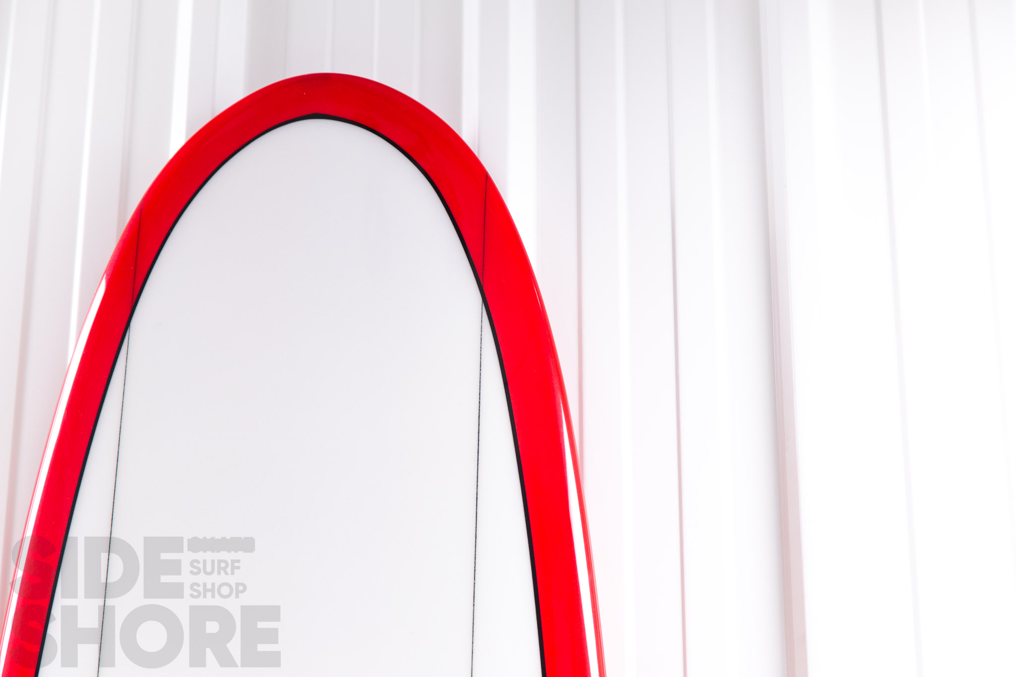 Hansen Surfboards Superlight - Tint Red   Polish - 9'8 x 22 7/8
