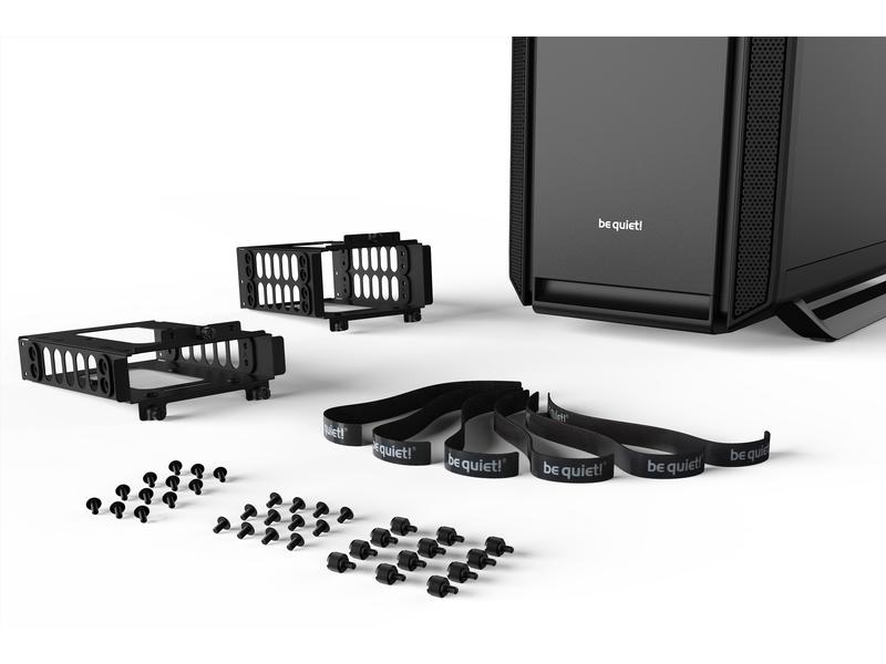be quiet! PC-Gehäuse Silent Base 802 Be quiet Silent Base 802 Schwarz mit Sichtfenster