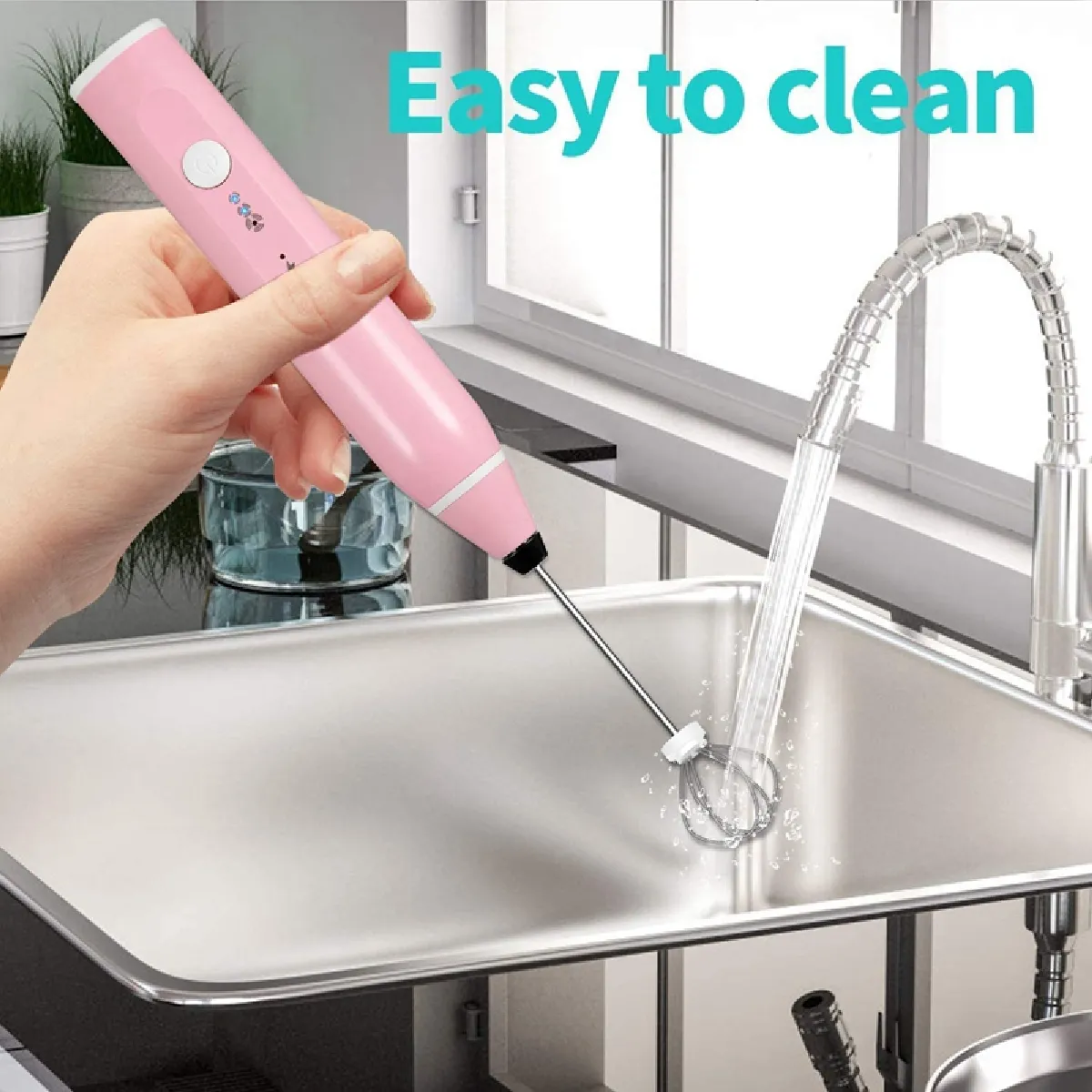 Universal Handheld Milk Frother