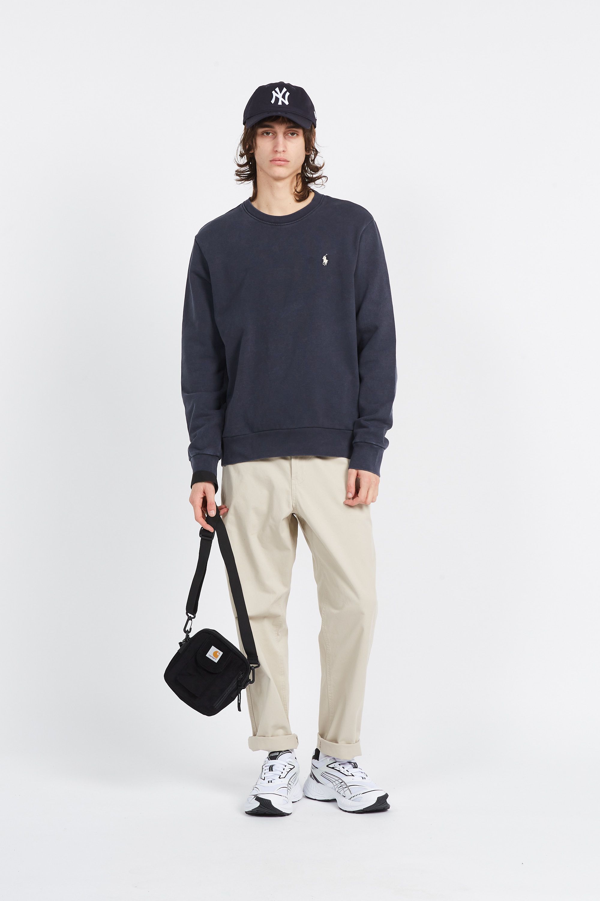 CARHARTT WIP Sac bandoulière  ESSENTIALS CORD B Noir