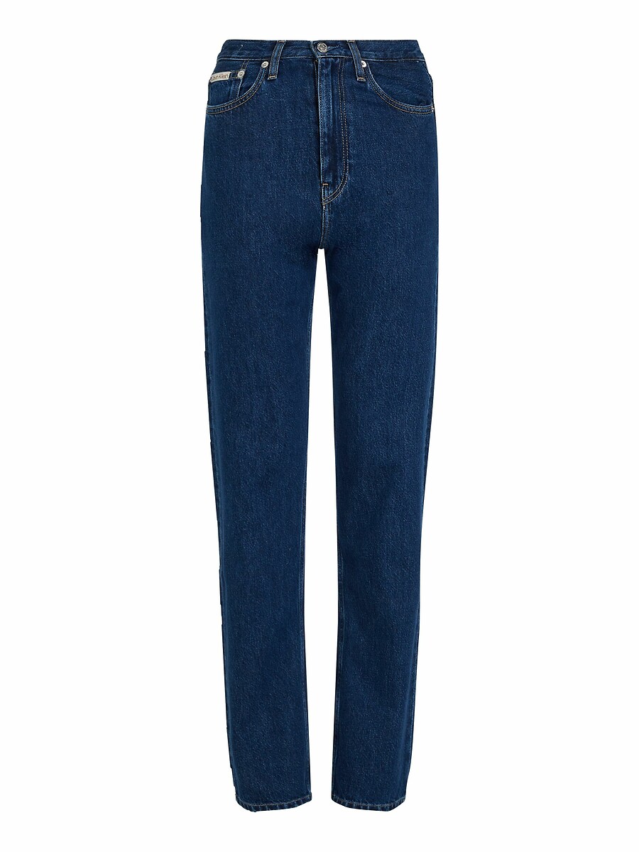 CALVIN KLEIN JEANS<br>Rechte jeans com hoge taille