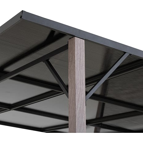 Spabad pergola denali - 252cm x 282cm