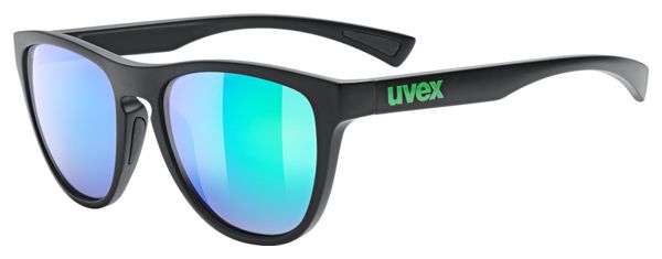 Lunettes Uvex Esntl Spirit Noir/Verres Miroir Vert