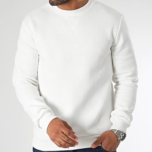 Sweat Crewneck 0045 Blanc