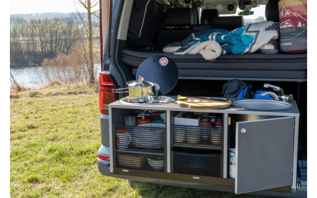 BusBoxx küchenBOXX cube large - Küchenmodul für Heckauszug
