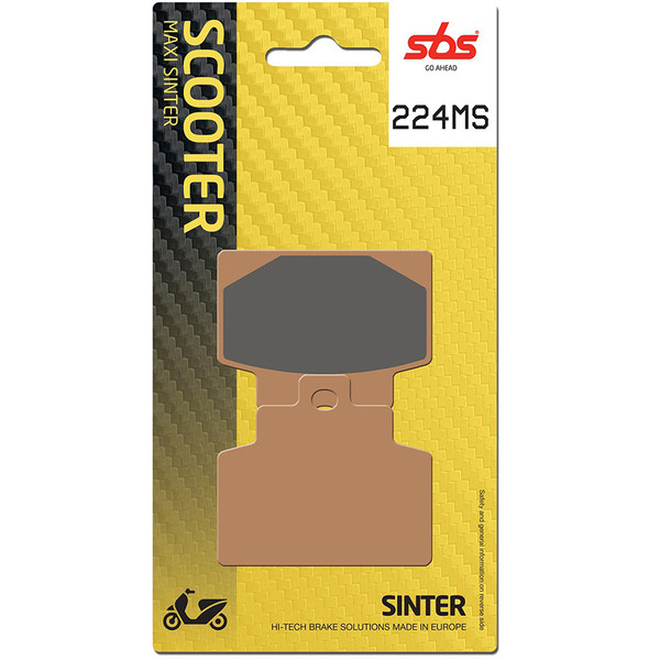 SBS - Plaquettes de frein 224MS