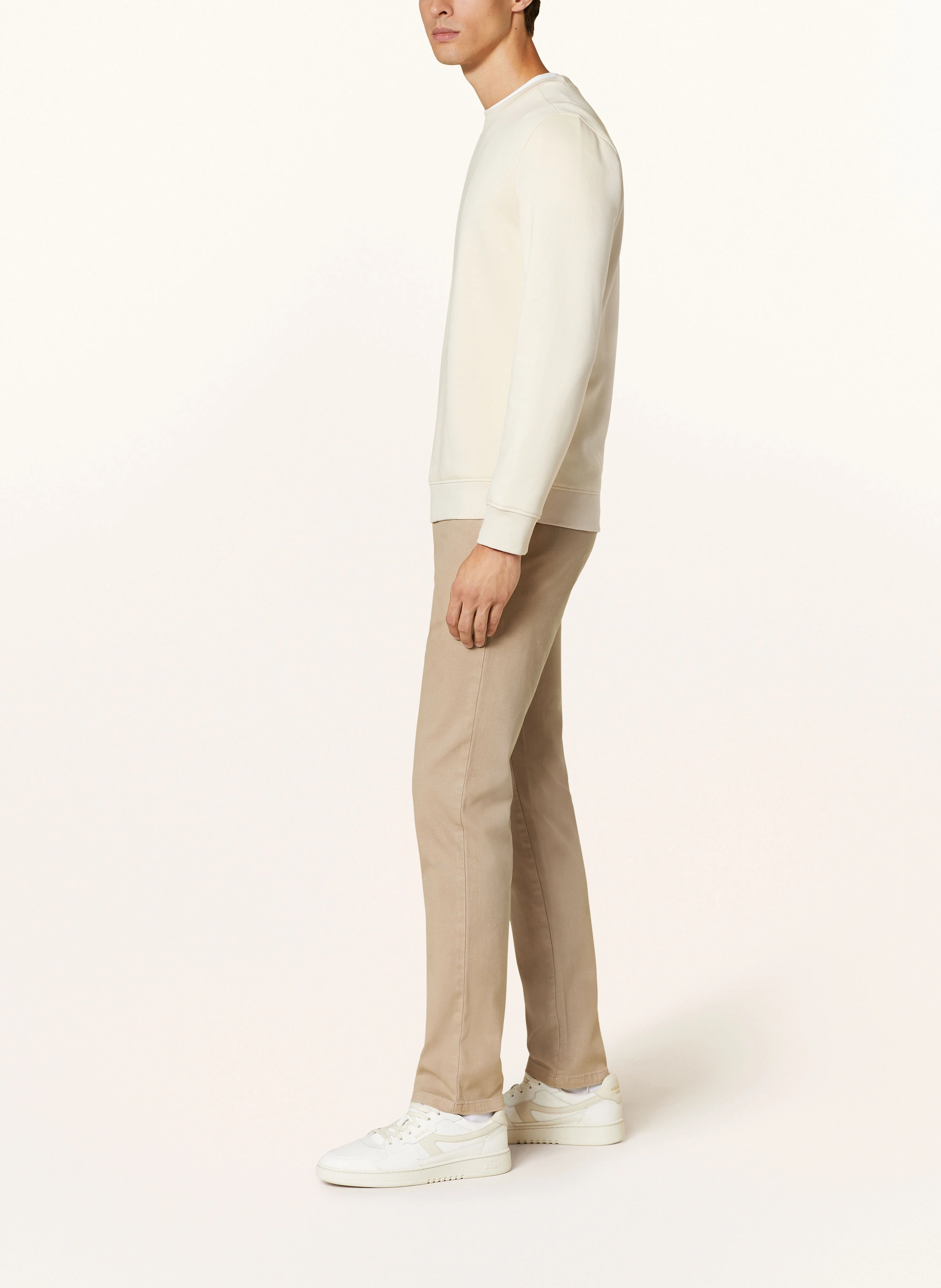 STROKESMAN'S Piqué-Chino Slim Fit