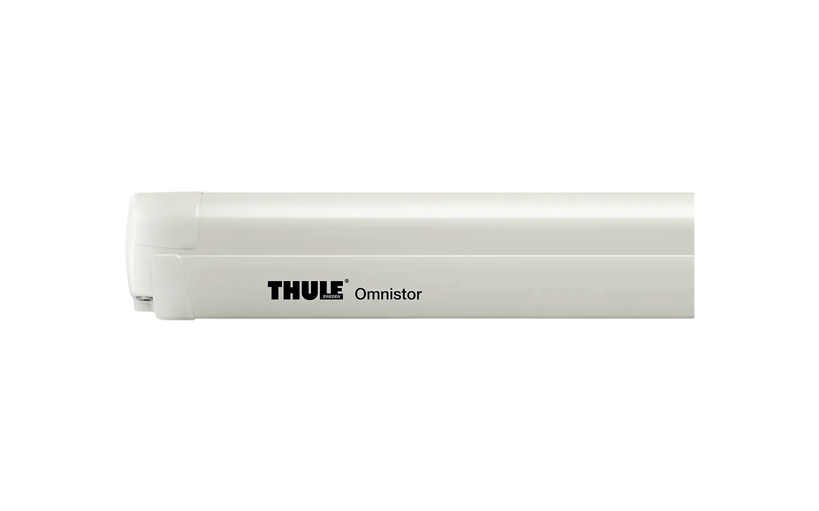 Thule Omnistor 8000 Wandmarkise Gehäusefarbe Cream Beige Tuchfarbe Mystic Grey 4 m