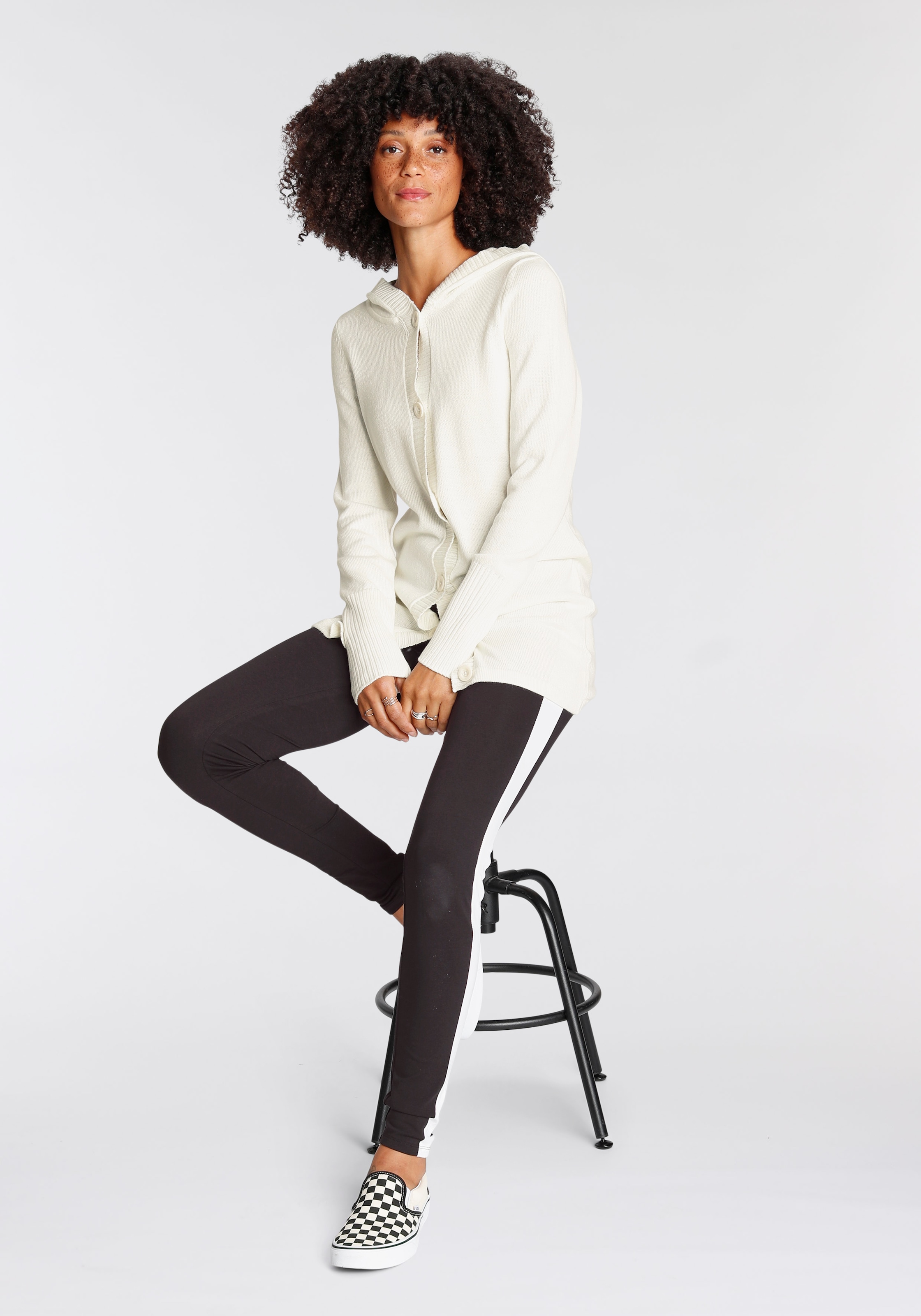 Flashlights Leggings  Mit Seitenstreifen