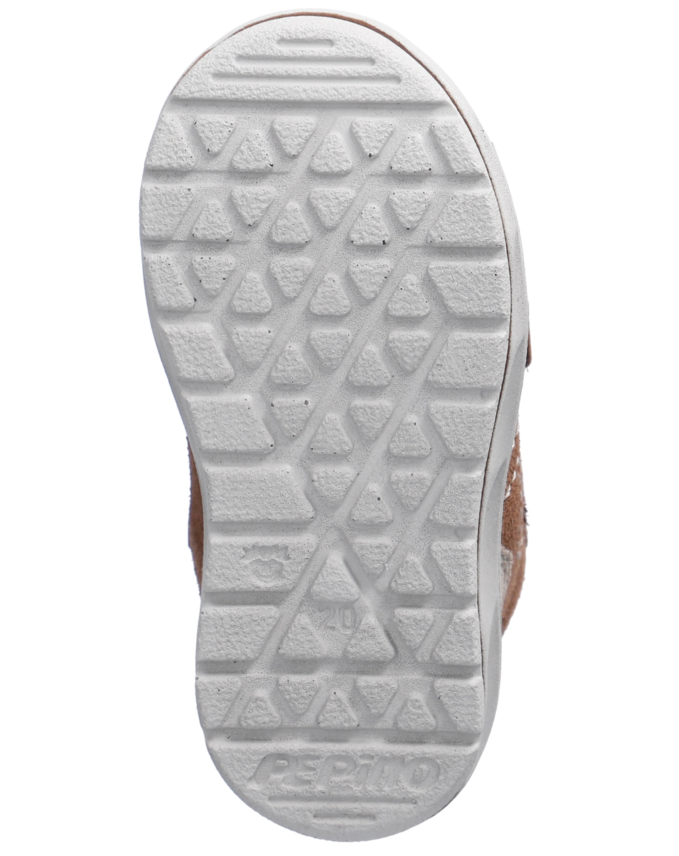 Klett-Halbschuh ZACK in cognac/kastanie