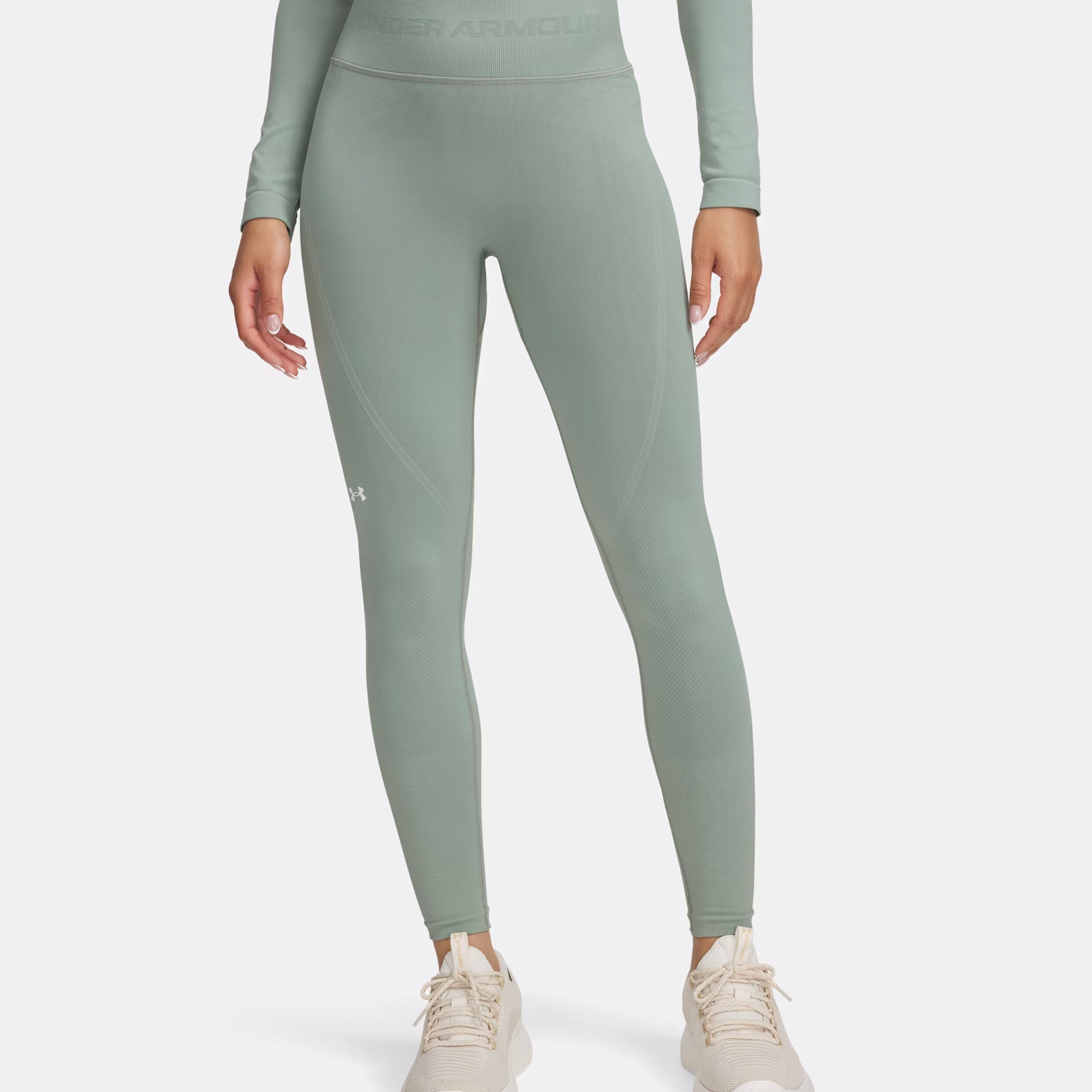 Under Armour Vanish Seamless Collant Tight Femmes - Vert