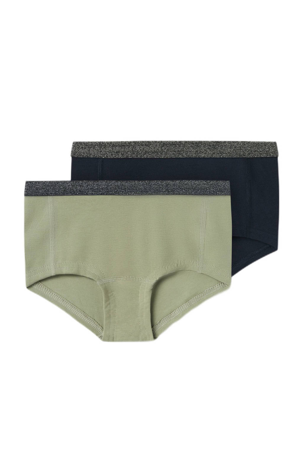 hipster NKFHIPSTER - set van 2 lichtgroen/zwart