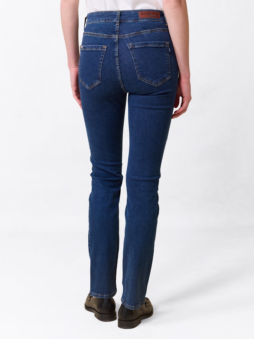 Ine straight jeans Stonewashed