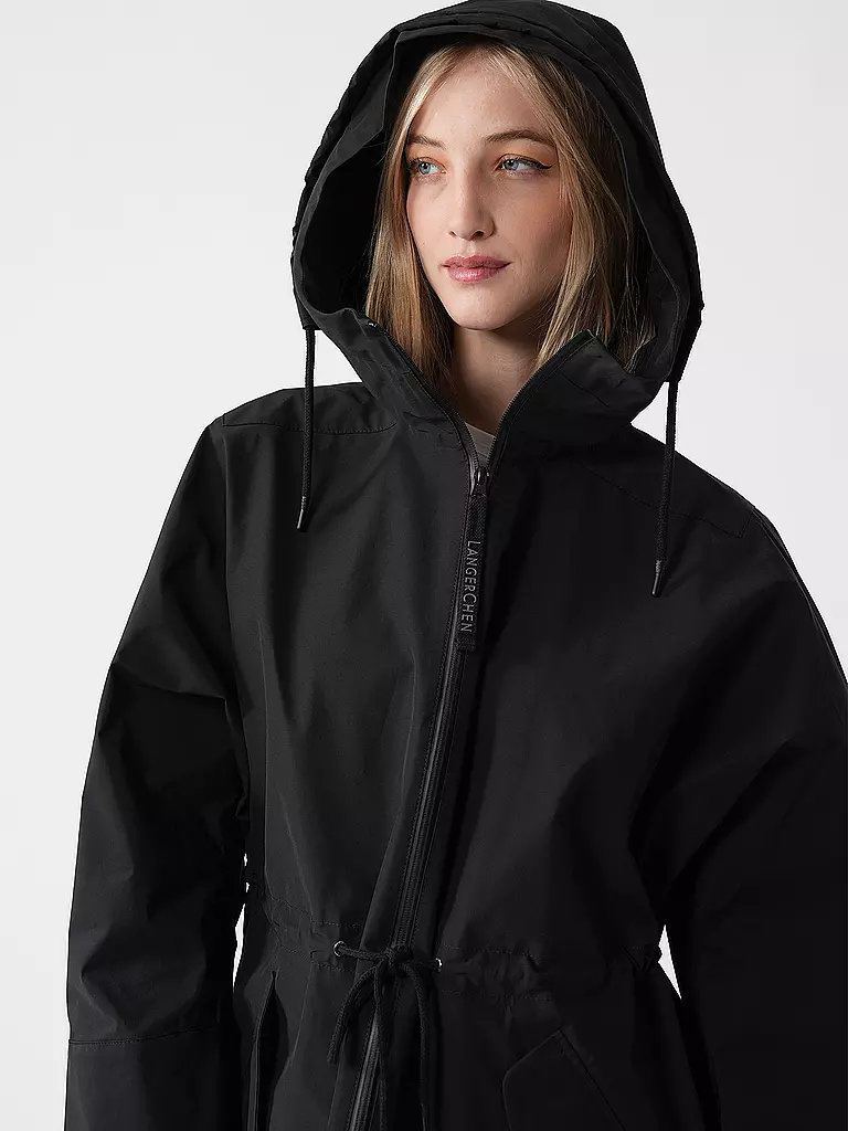LANGER CHEN Parka KENSOSHA schwarz